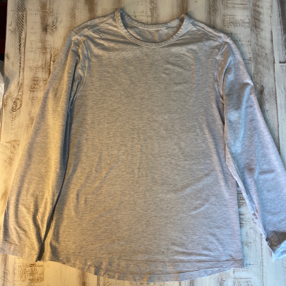 Mens Lululemon 5Y Basic Long-Sleeve